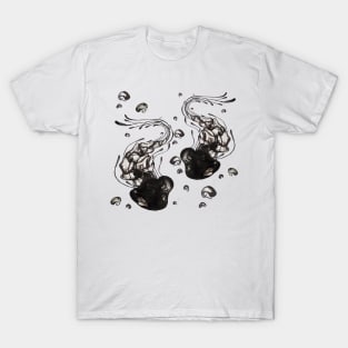 jellyfish ink drawing T-Shirt